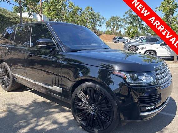 LAND ROVER RANGE ROVER 2016 SALGS2PF4GA318893 image